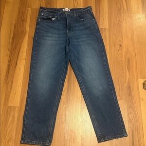 Lucky Brand  Blue Denim Jeans Straight Sz 8/29r